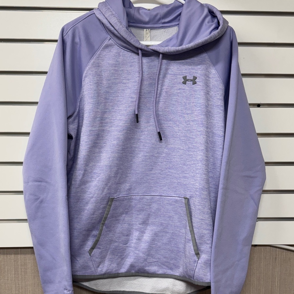 Under Armour Storm 1 Lavender 2 Tone Hoodie women’s large